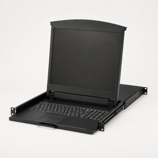 Picture of Netvora 1U LCD Rack Konsol