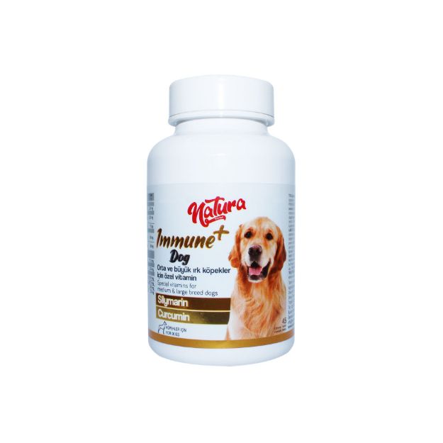 Picture of Natura ImmunePlus Dog 1,5 x 45 Tablet 67,5 Gr
