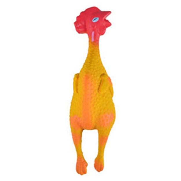 Picture of Flamingo Gallina Tavuk Köpek Oyuncağı 14 cm
