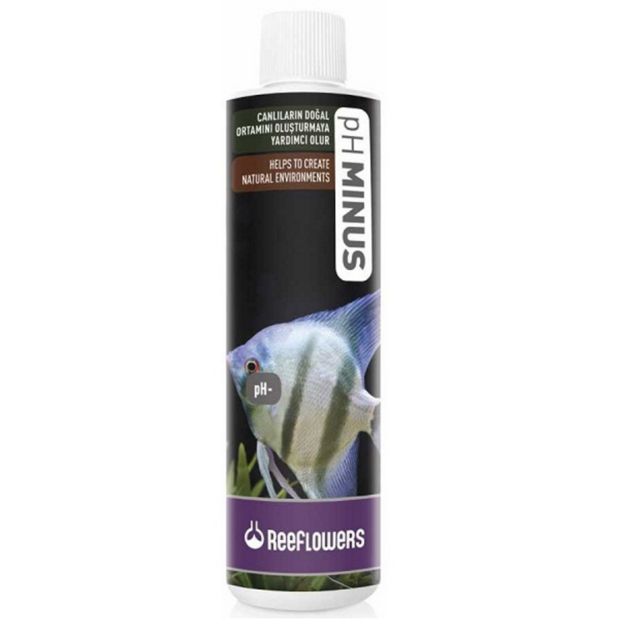 Picture of Reef Flowers Ph Minus Akvaryum Su Sertliği Düşürücü 250 ml