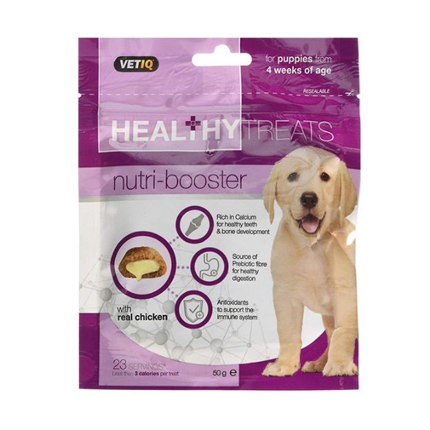 Picture of VetIQ Yavru Köpek Ödül Maması Sindirim Bağışıklık Destekleyen 50 gr