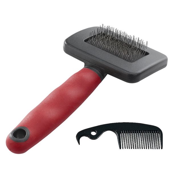 Picture of Ferplast Gro 5942 Temizleme Aparatlı Kedi Tarağı Small