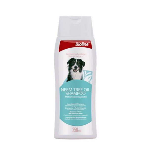 Picture of Bioline Neem Ağacı Yağı Özlü Köpek Şampuanı 250 ml
