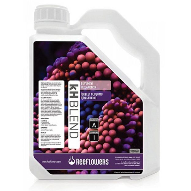 Picture of Reef Flowers Kh Blend Mercan Büyütme Besini 3000 ml