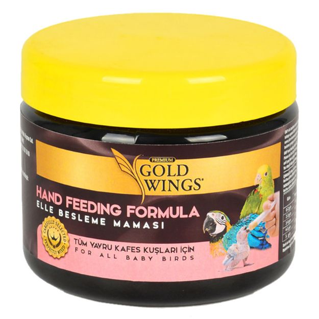 Picture of Gold Wings Premium Elle Besleme Şırınga Maması 300 gr