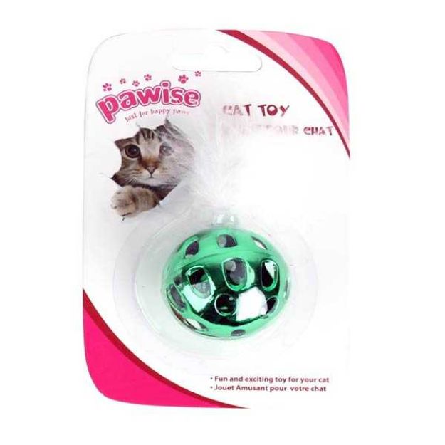 Picture of Pawise Metalik Top Kedi Oyuncağı