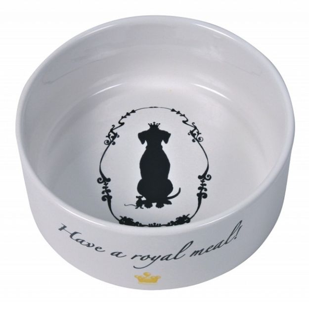 Picture of Trixie Porselen Köpek Mama ve Su Kabı 0,6 lt 16 cm