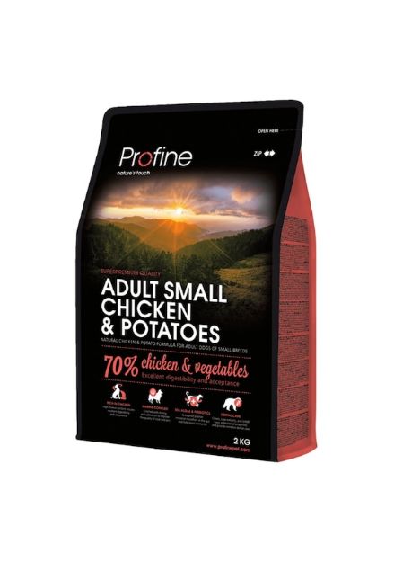 Picture of Profine Adult Small Tavuklu & Patatesli Küçük Irk Yetişkin Köpek Maması 2Kg