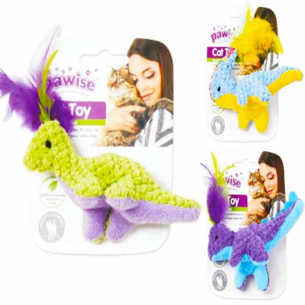 Picture of Pawise Kumaş Oyuncak Meow Meow Life-Dinosaur
