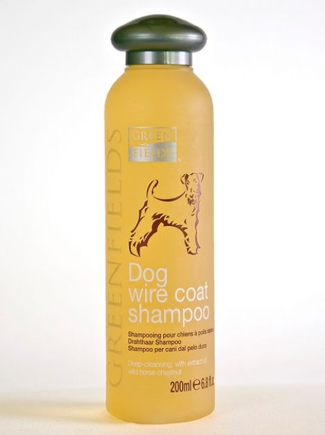 Picture of Greenfields Dog Wire Coat İnce Tüylü Köpek Şampuanı 200 ml