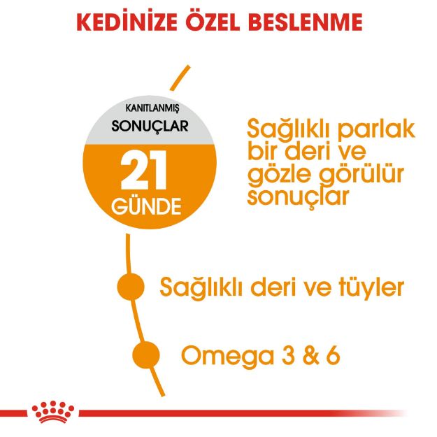 Picture of Royal Canin Hair Skin Kedi Maması 2Kg