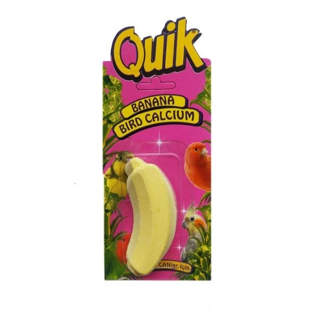 Picture of Quik Kuşlar için Muzlu Kalsiyumlu Gagataşı
