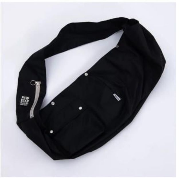 Picture of Black Crossbody Bag - 23022