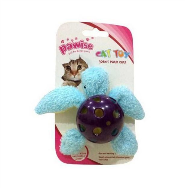 Picture of Pawise Kediotlu Küçük Kaplumbağa Kedi Oyuncağı