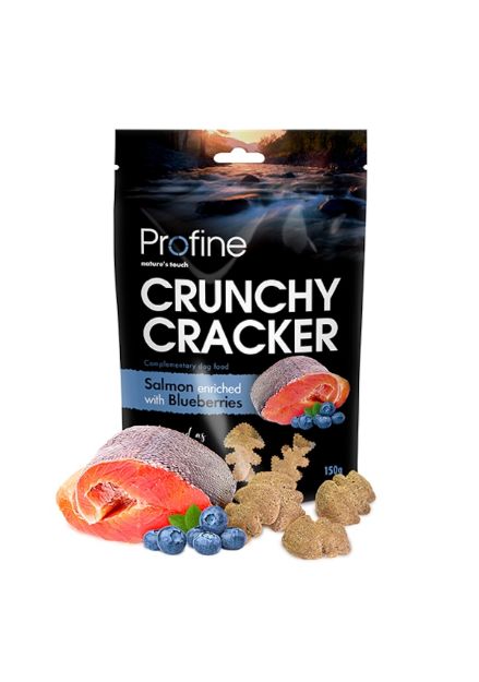 Picture of Profine Somonlu ve Yaban Mersinli Kıtır Köpek Ödül Maması 150 Gr