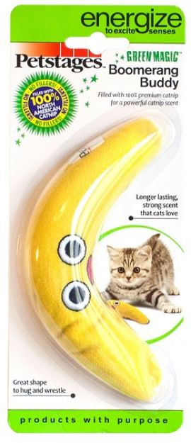 Picture of Petstages Green Magic Boomerang Buddy Catnipli Kedi Oyuncağı