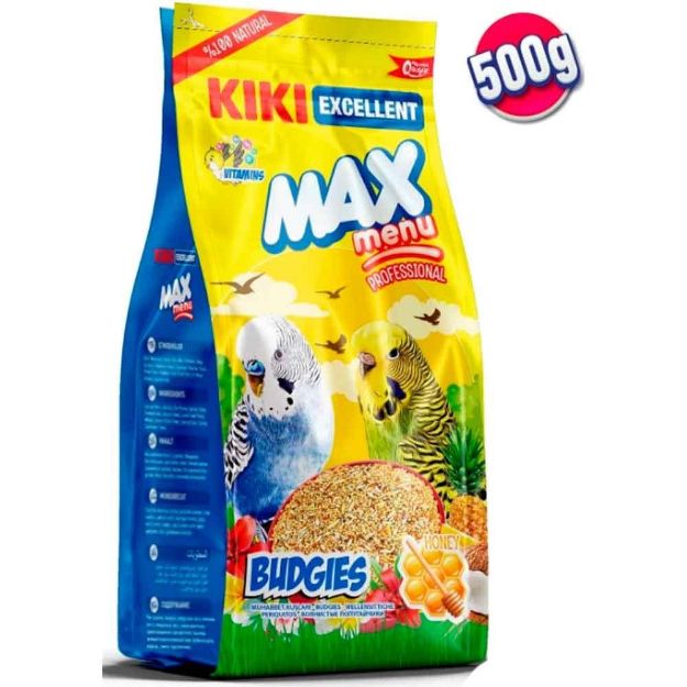 Picture of KIKI Excellent Ballı Muhabbet Yemi 500 Gr