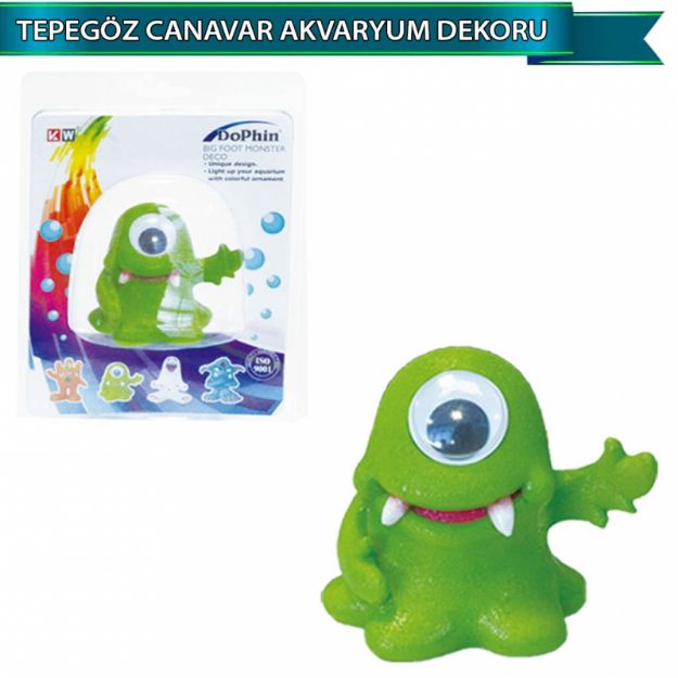 Picture of Dophin Tepegöz Canavar Akvaryum 200-U767asd