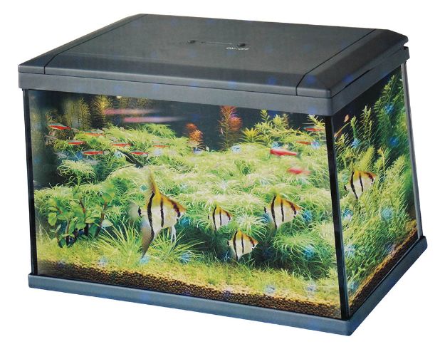 Picture of Resun Icube Akvaryum Siyah 41x28x35 Cm 100-LT30B