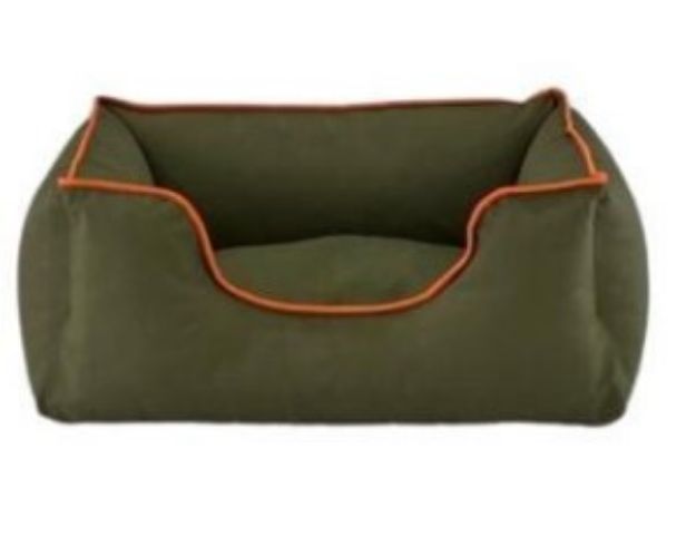 Picture of Pet Comfort Alpha Kedi ve Köpek Yatağı Haki Turuncu Biye S 60x50cm