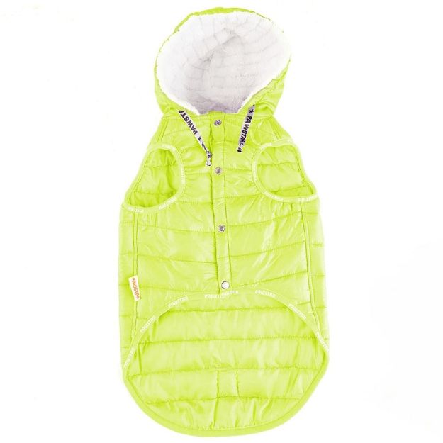 Picture of Neon Yellow Railway Big Vest  6Xl 23155