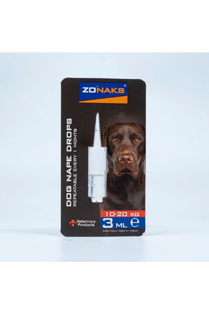 Picture of Zonaks Köpekler İçin Deri Bakım Yağı 3 Ml
