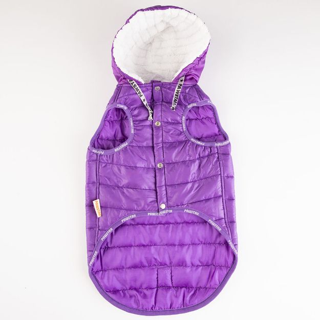 Picture of Pawstar Purple Railway Big Vest 5xl