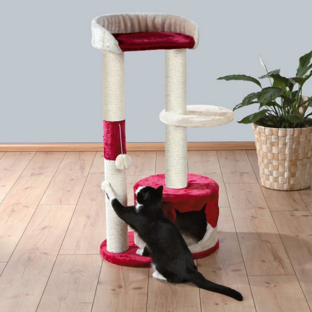 Picture of Trixie Kedi Tırmalama Tahtası 100 cm Bej Kırmızı