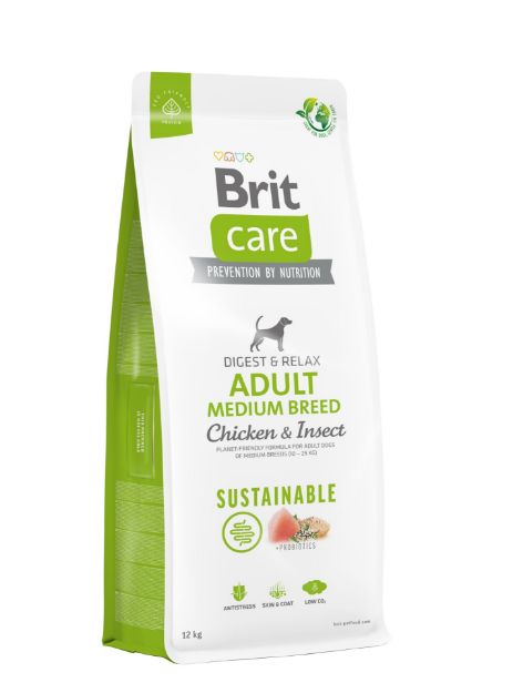 Picture of Brıt Care Dog Sustaınable Adult Medıum Breed 12 kg