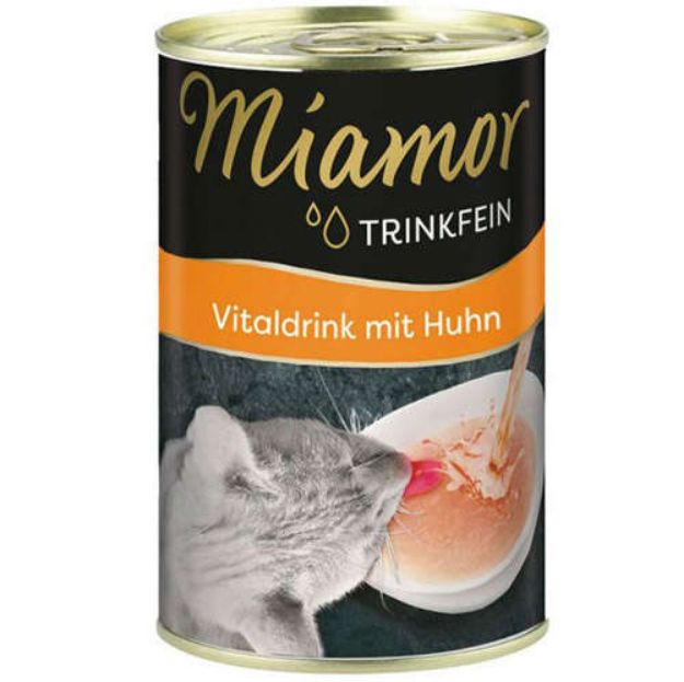 Picture of Miamor Tavuk Etli Sıvı Desteği Kedi Çorbası 135 ML