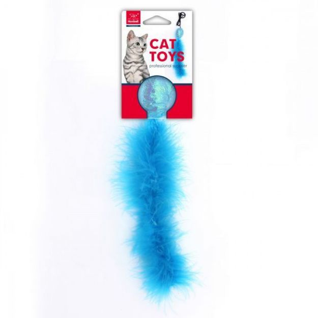 Picture of Nunbell Kedi Oyuncağı Tüylü Top