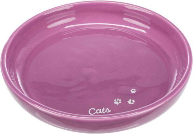 Picture of Trixie Büyük Kedi Seramik Mama ve Su Kabı, 0.35lt/ø18cm