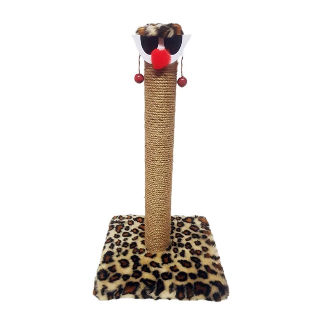 Picture of Cathause Palyaço Tırmalama 54 Cm Leopar