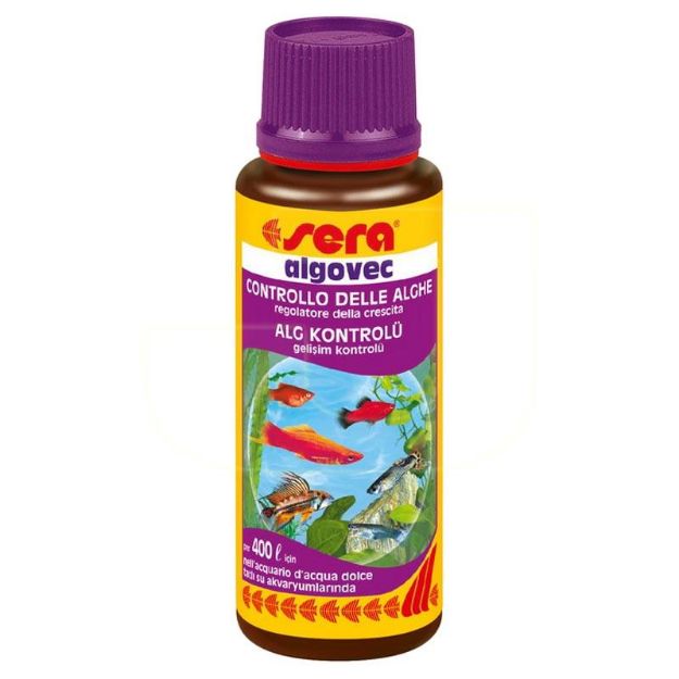 Picture of Sera Algovec Akvaryum Yosun Giderici 100 ml