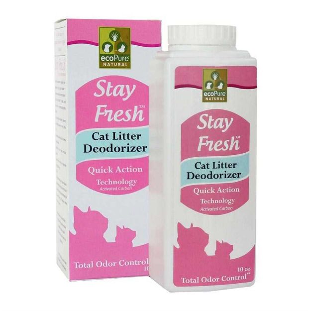 Picture of Ecopure Aktif Karbonlu Kedi Kumu Koku Giderici 300 Ml