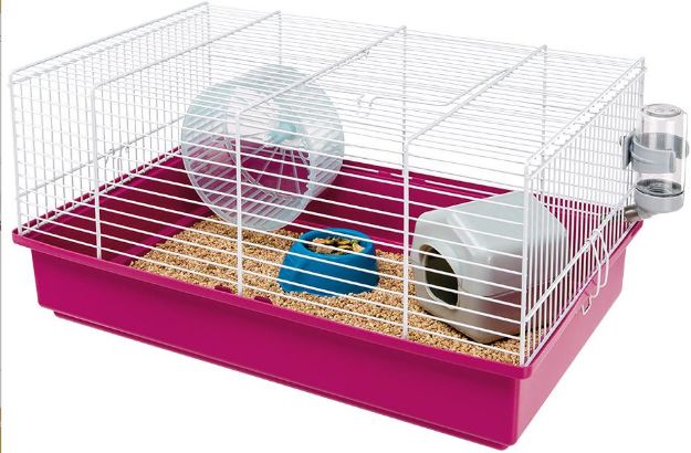 Picture of Ferplast Criceti 9 Beyaz Hamster Kafesi