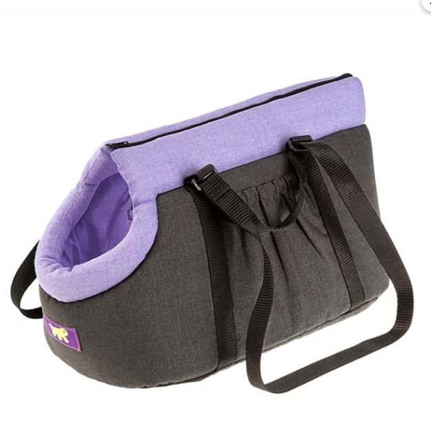 Picture of Ferplast Borsello 40 Taşıma Çantası Lila 35X20X15 Cm
