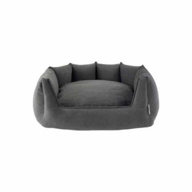 Picture of Pet Comfort Barcelona Kedi Kopek Yatak Gri 75x65 7830