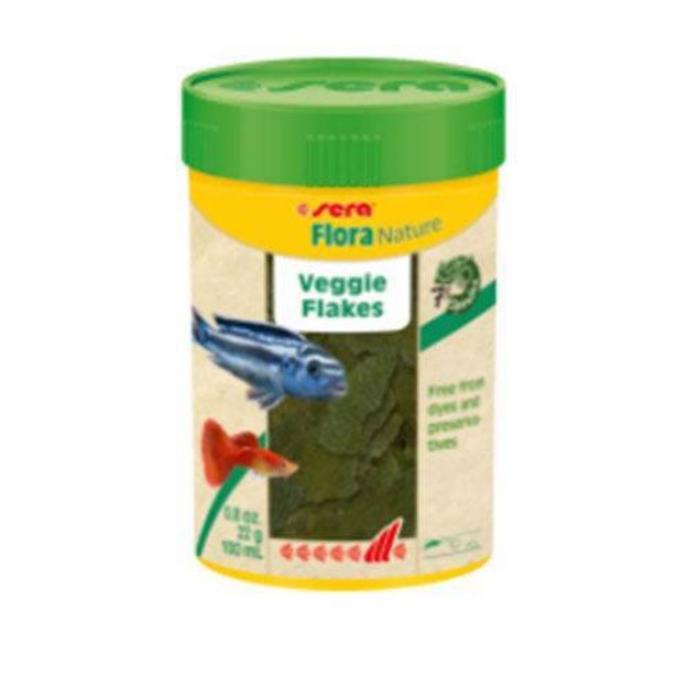 Picture of Sera Flora Nature Bitkisel Balık Yemi 250 ml