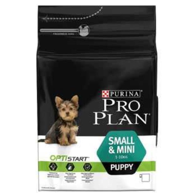 Picture of Pro Plan Puppy Small Chicken Küçük Irk Yavru Köpek Maması 3 Kg