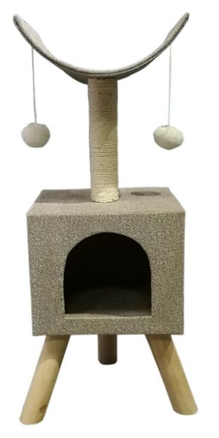 Picture of Zamba Tırmalama 30*30*78Cm Zmp-T102