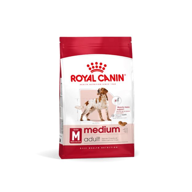 Picture of Royal Canin Medium Adult Orta Irk Yetişkin Köpek Maması 15 Kg