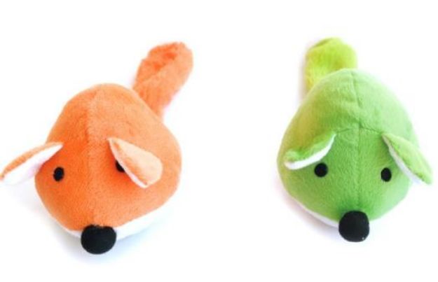 Picture of M-Pets Grıngo Foxes Sevimli Peluş Oyuncak
