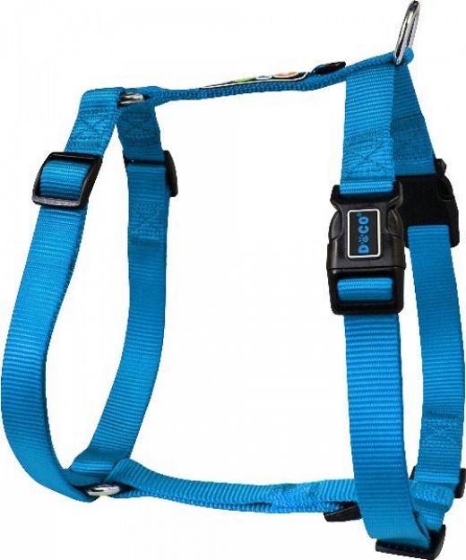 Picture of Doco Logolu Koşum Kayışı XLarge Mavi 3.8 x 63-103 cm