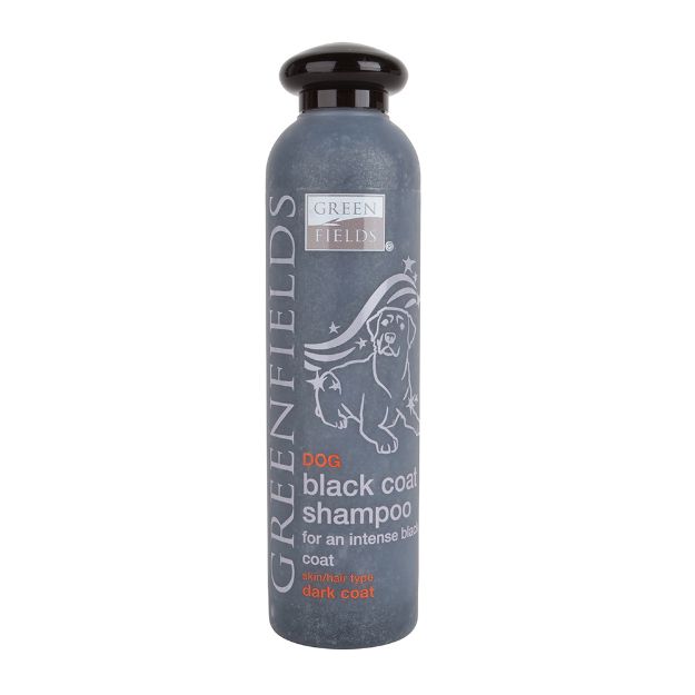 Picture of Green Fields Black Coat Siyah ve Koyu Renk Köpek Şampuanı 270 ml