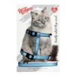 Picture of Natura Adult Cat Harness - Blue