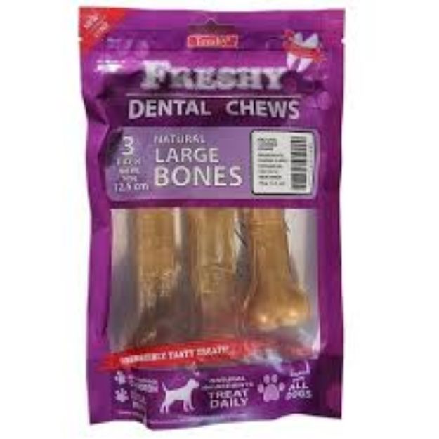 Picture of Freshy Naturel Dental Kemik 3Lü Paket 12.5Cm
