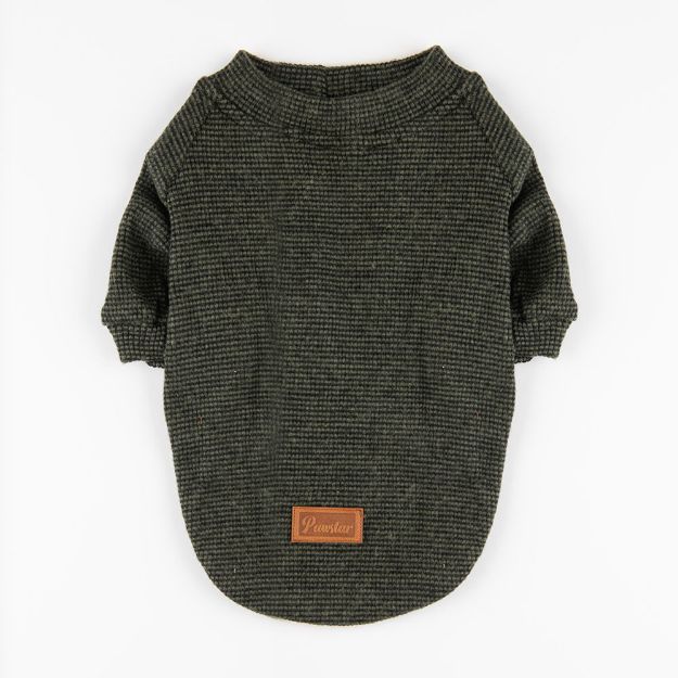 Picture of Pawstar Khaki Tricot Sweat M 