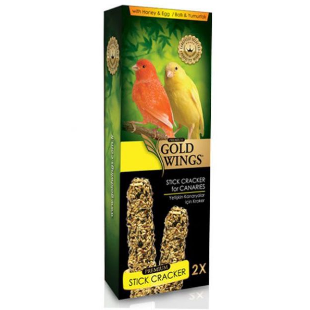 Picture of Gold Wings Premium Ballı Kanarya Krakeri 2 li