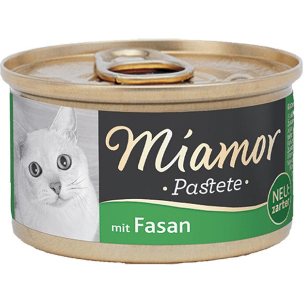 Picture of Mıamor Pastete Kedi Sülünlü 85 Gr